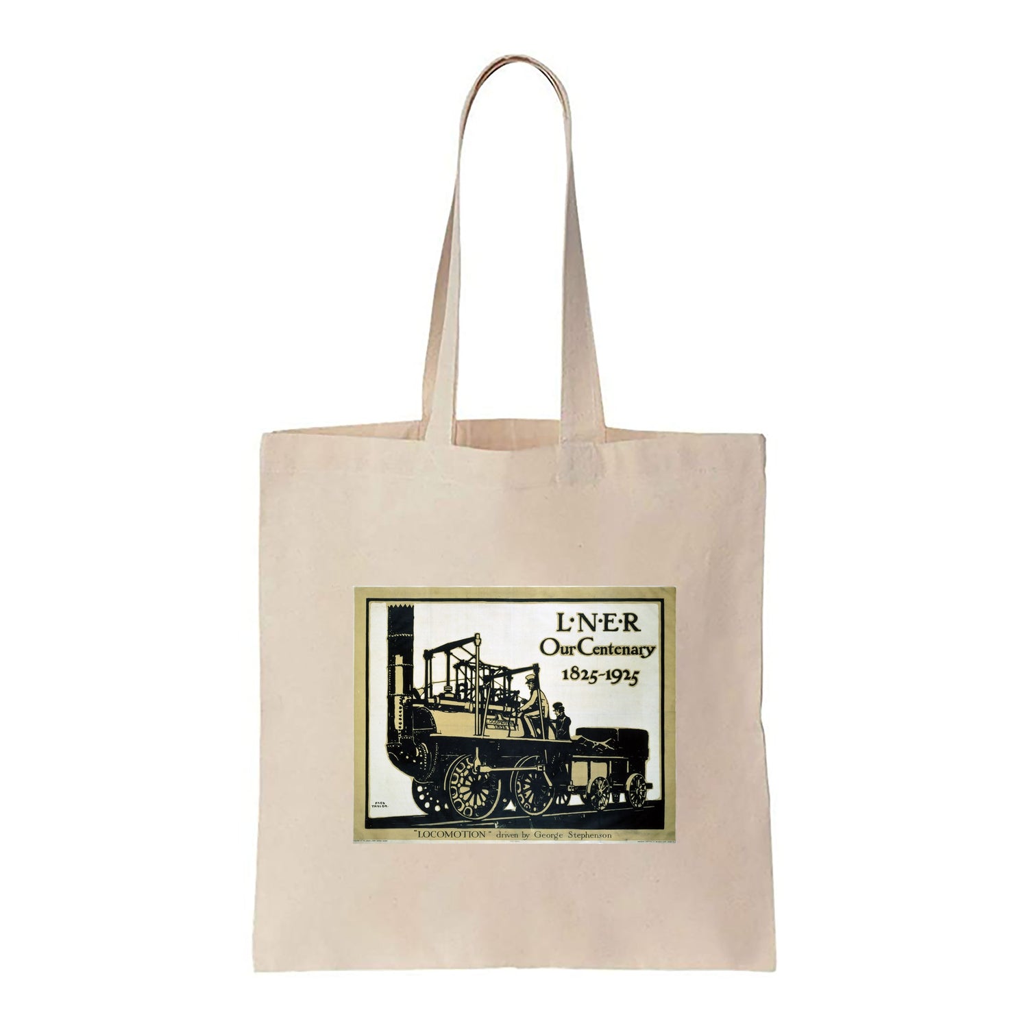 LNER - Our Centenary - Locomotion - Canvas Tote Bag