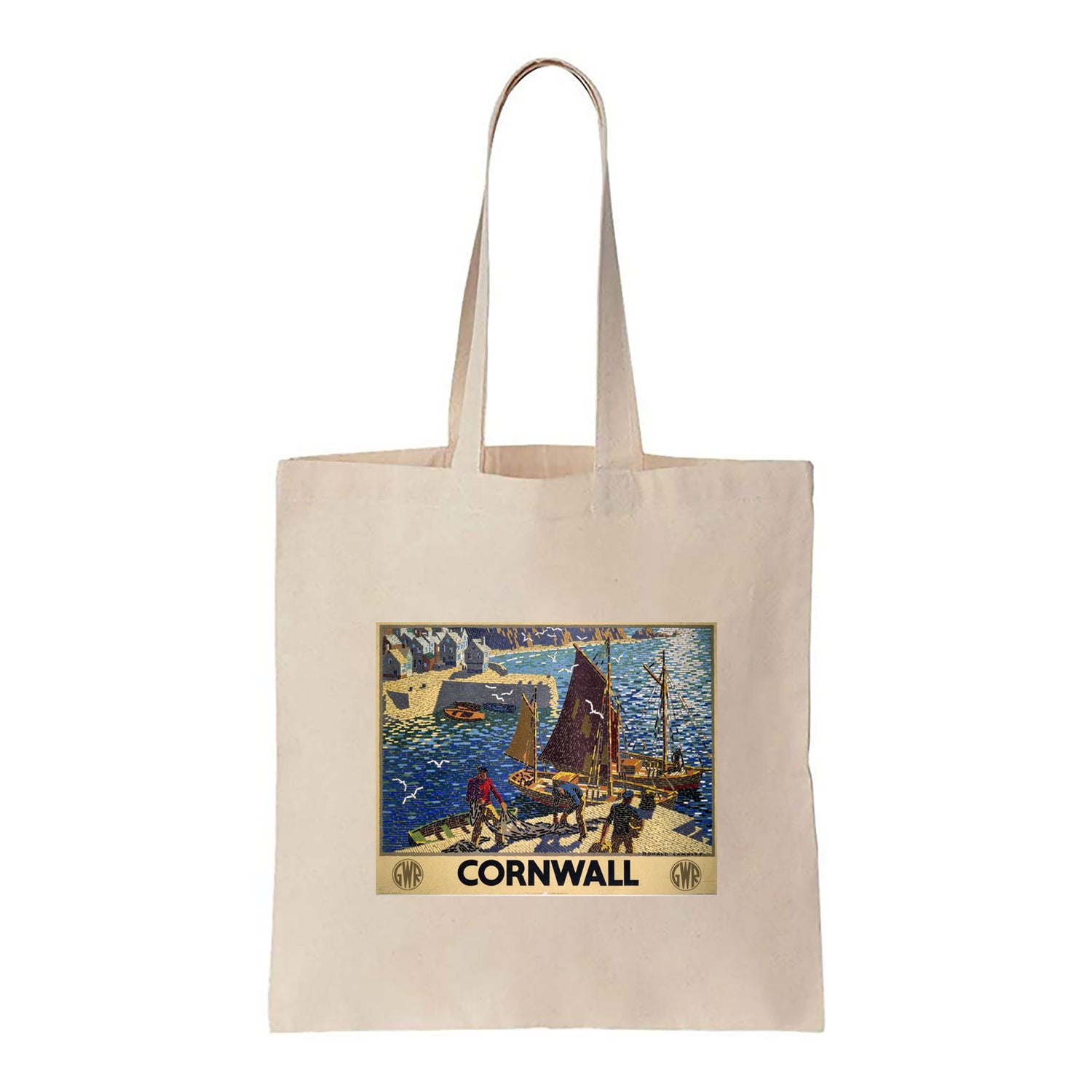 Cornwall - Canvas Tote Bag