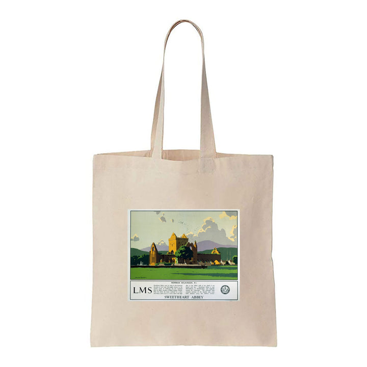 Sweetheart Abbey, Scotland - Canvas Tote Bag