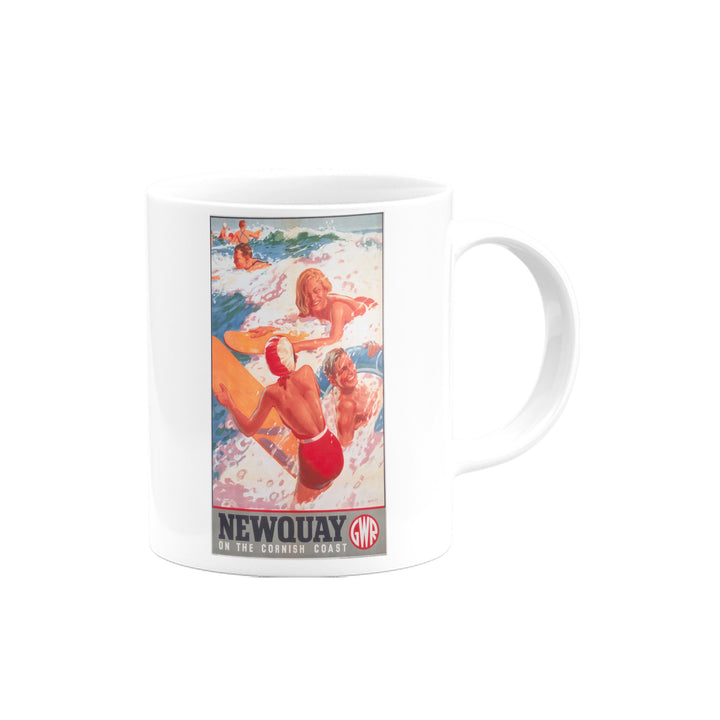 Newquay on the Cornish Coast Mug