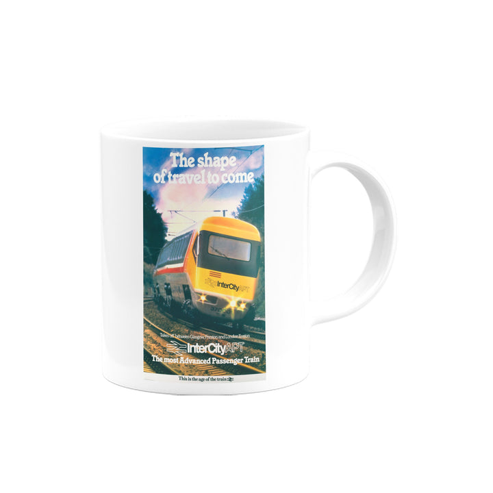 The Shape of Travel to Come - Intercity Mug