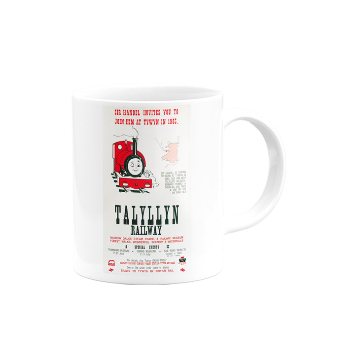 Talyllyn Railway - Join at Tywyn in 1983 Mug