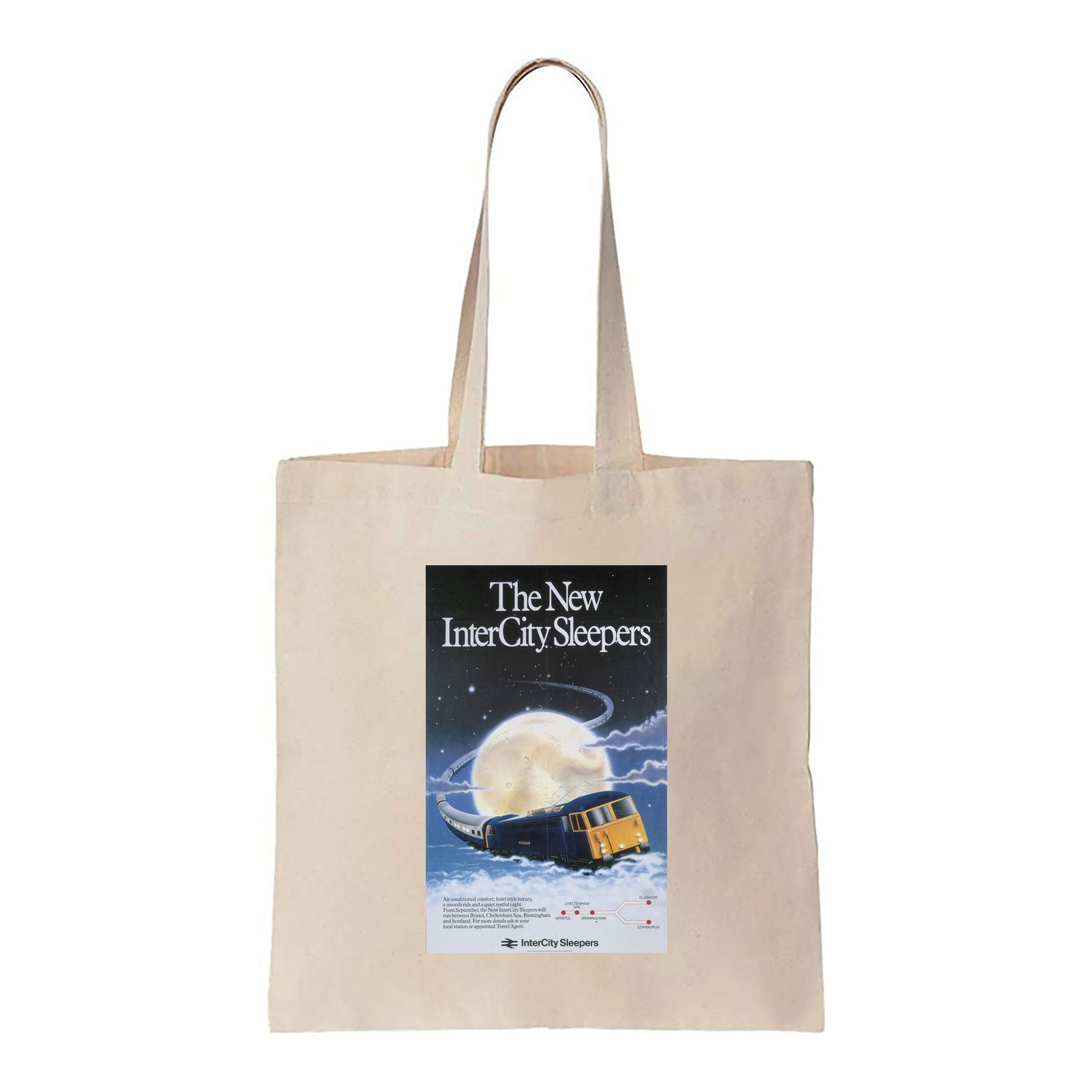 The New InterCity Sleepers - Canvas Tote Bag