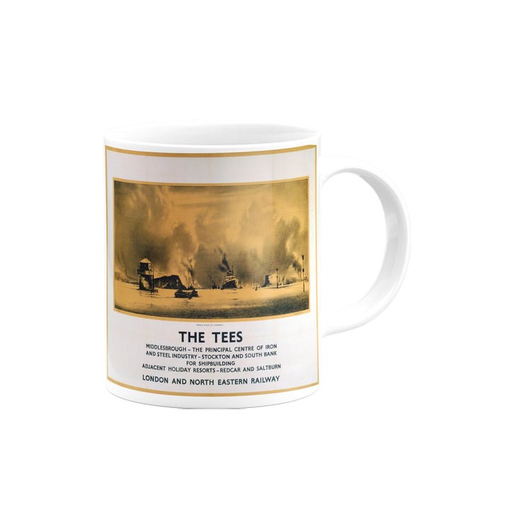 The Tees - Middlesbrough, Centre of Iron and Steel Mug