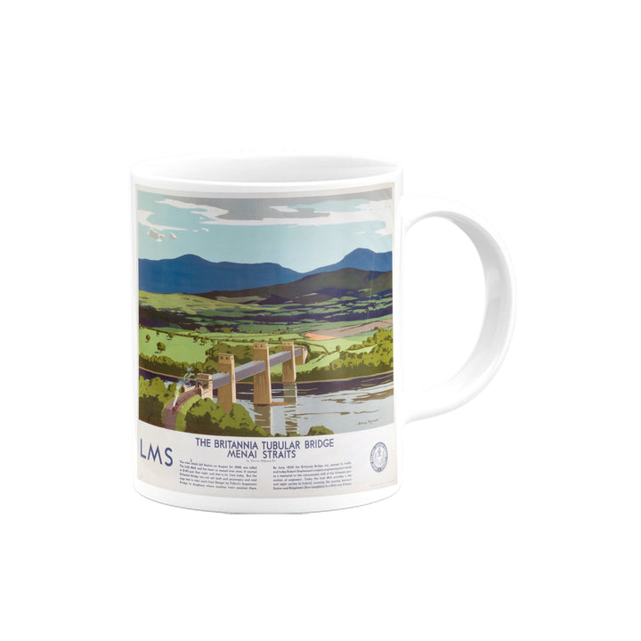 The Britannia Tubular Bridge, Menai Straits Mug