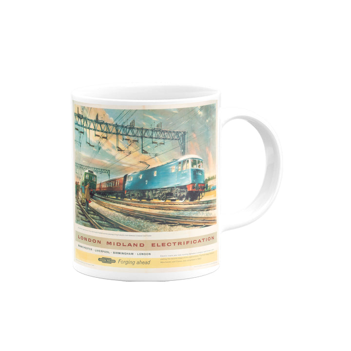 London Midland Electrification Mug