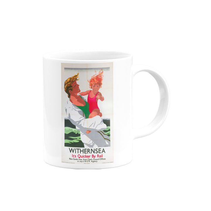 Withernsea - Quicker By Rail Mug