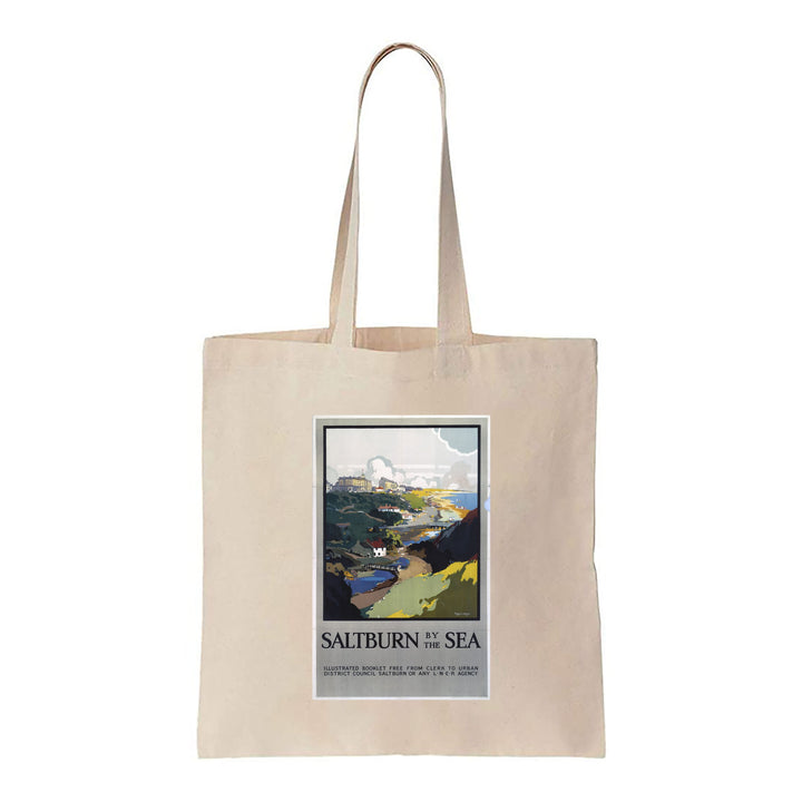 Saltburn by the Sea - Canvas Tote Bag