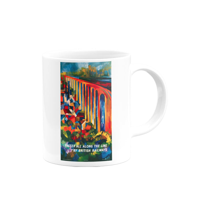 Faster all along the line by British Railways Mug