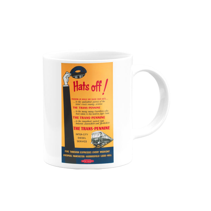 Hats Off - The Trans - Pennine Mug