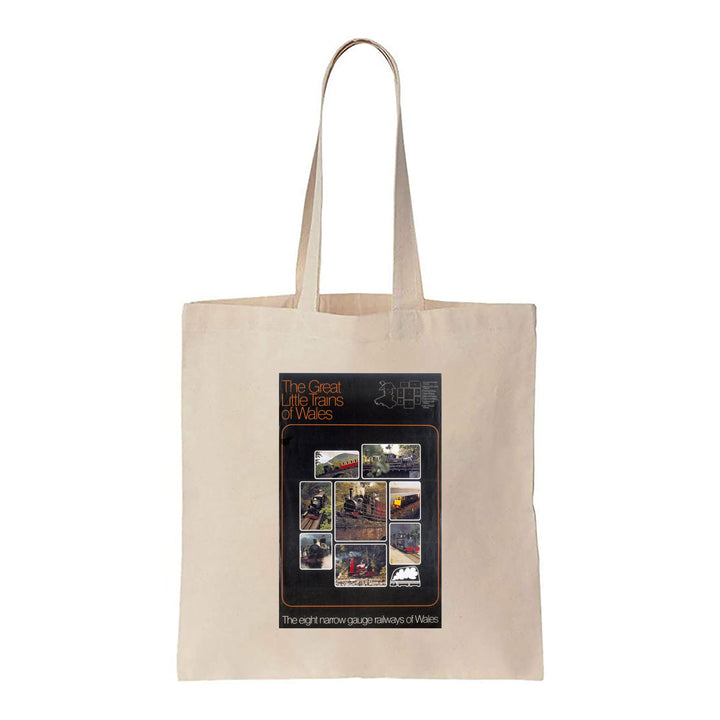 The Great Little Trains of Wales - Canvas Tote Bag