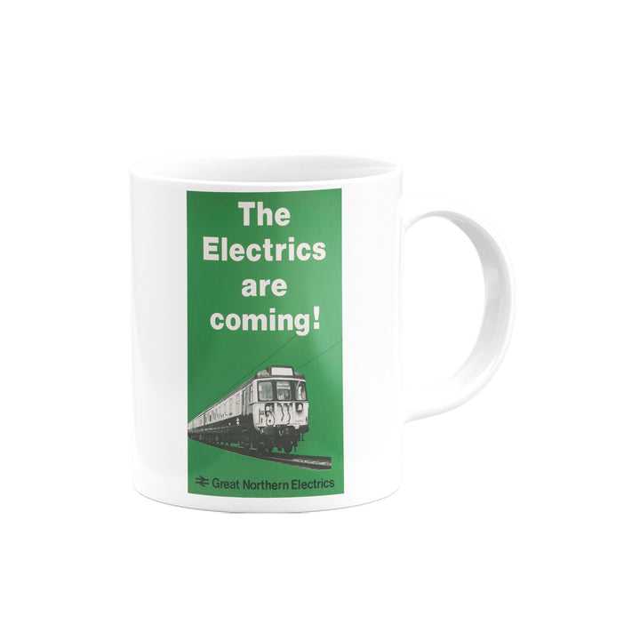 The Electrics are Coming! Mug