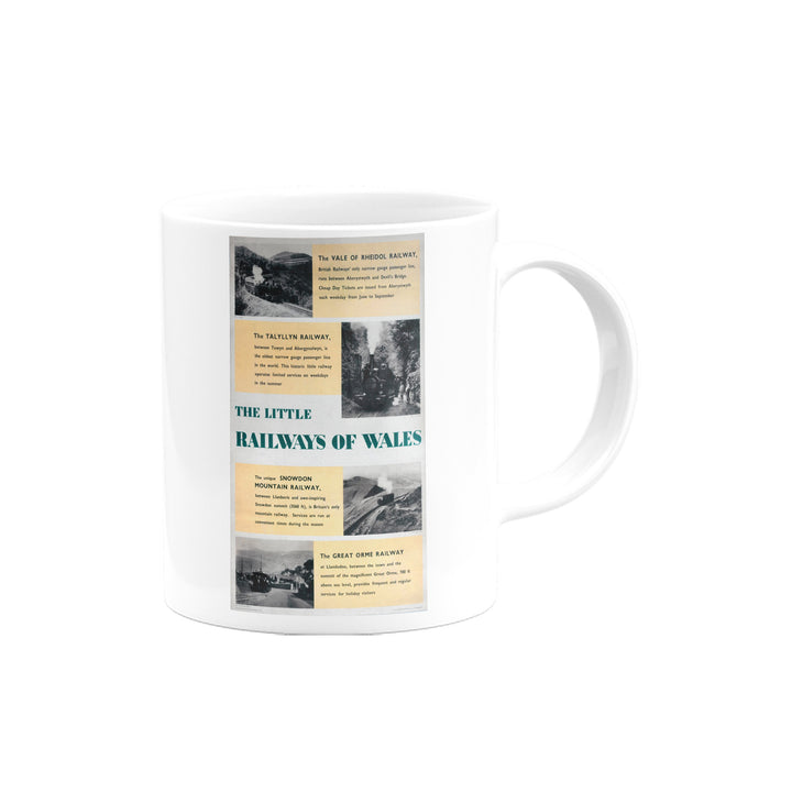 The Little Railways of Wales Mug