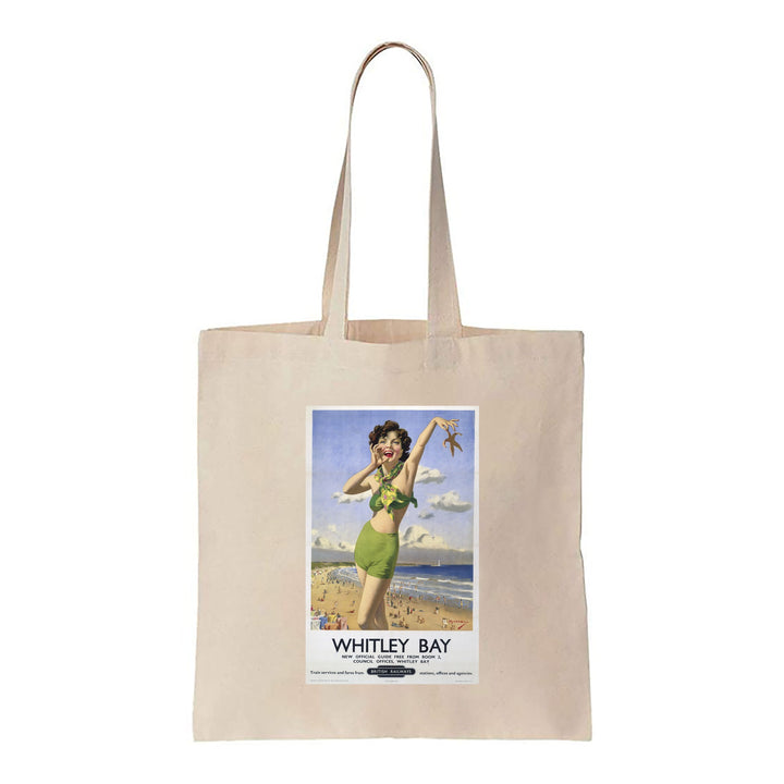 Whitley Bay - Canvas Tote Bag