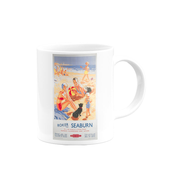 Roker and Seaburn for a Summer Holiday Mug