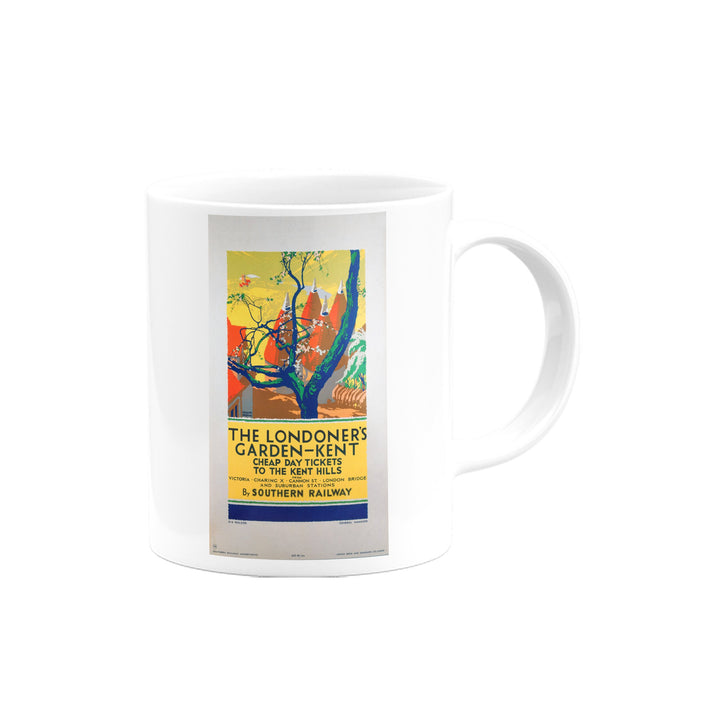 The Londoner's Garden - Kent Mug