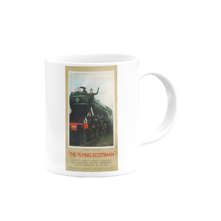 The Flying Scotsman Leaves King's Cross Mug
