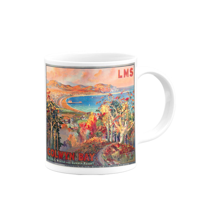 Colwyn Bay, Ideal Winter and Summer Resort Mug