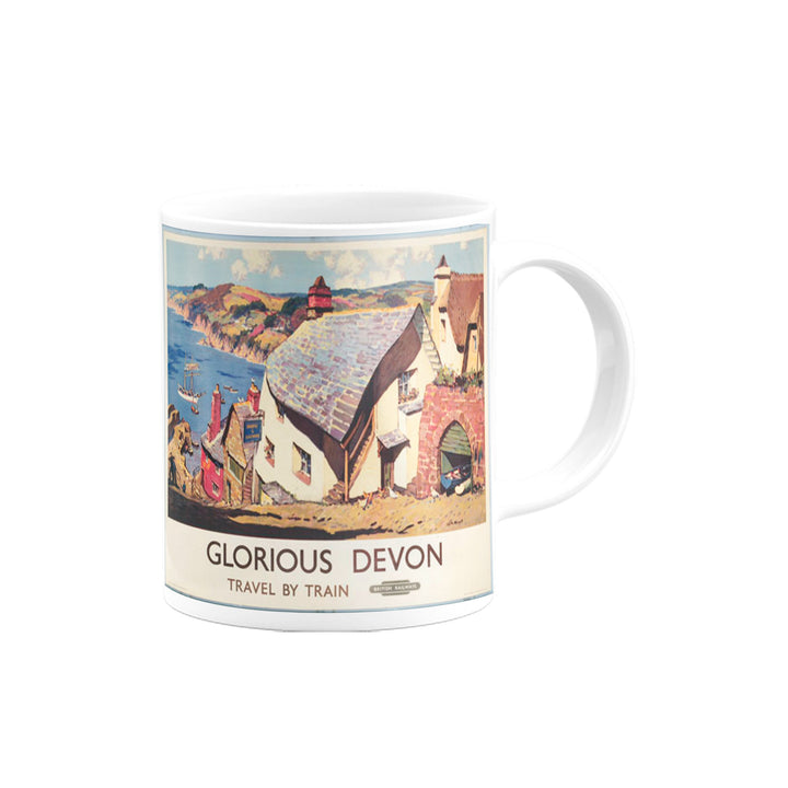 Glorious Devon - Travel By Train Mug