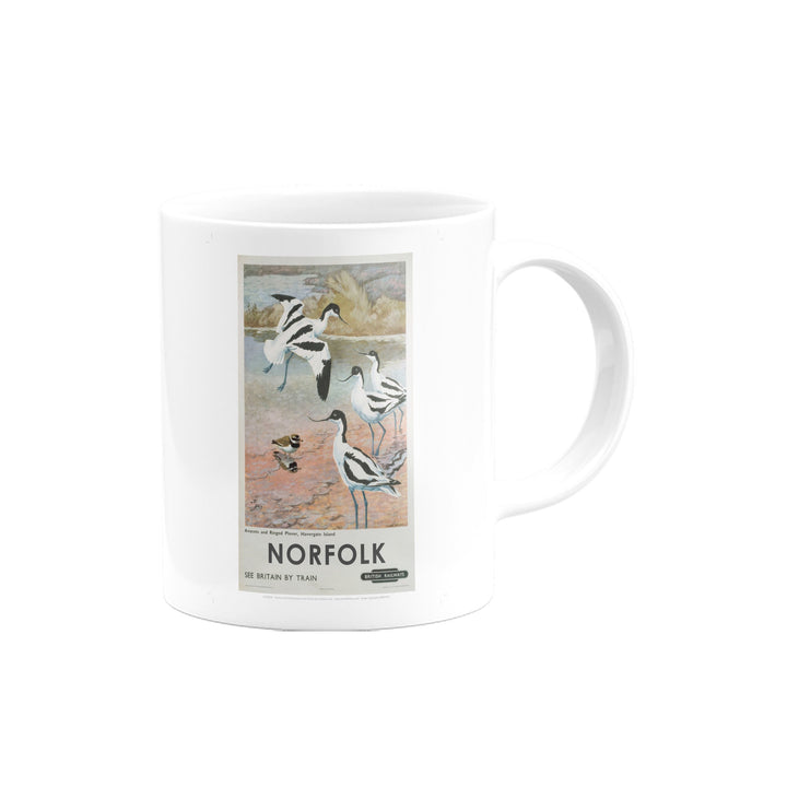 Norfolk - Avocets, Havergate Island Mug