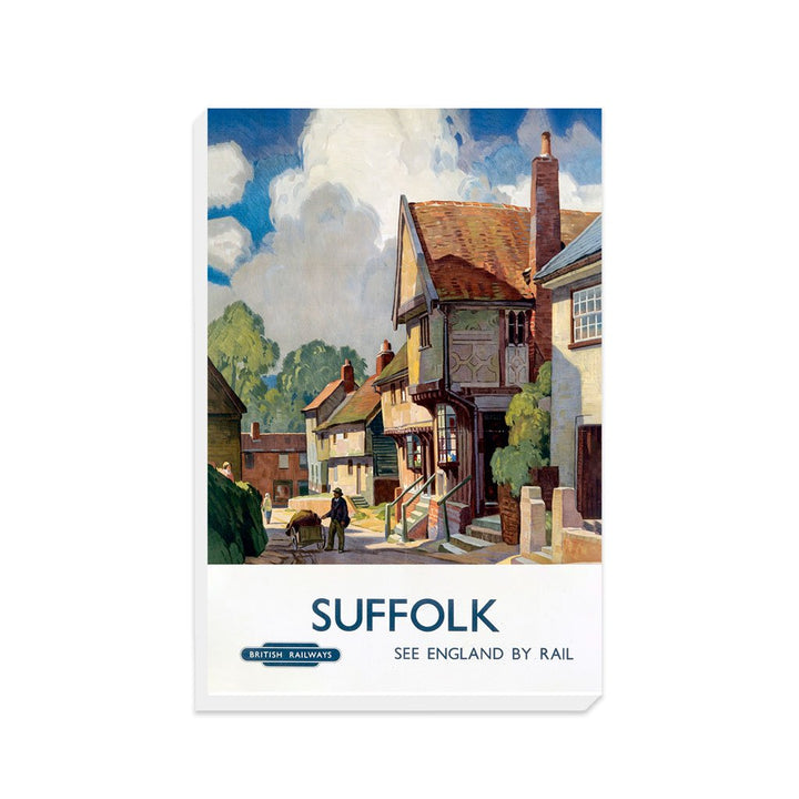 Coddenham Suffolk See England By Rail - Canvas