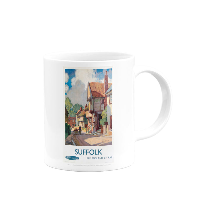 Coddenham Suffolk See England By Rail Mug