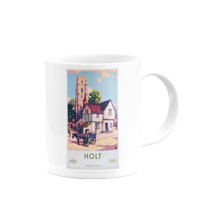 Holt - Travel By Rail Mug