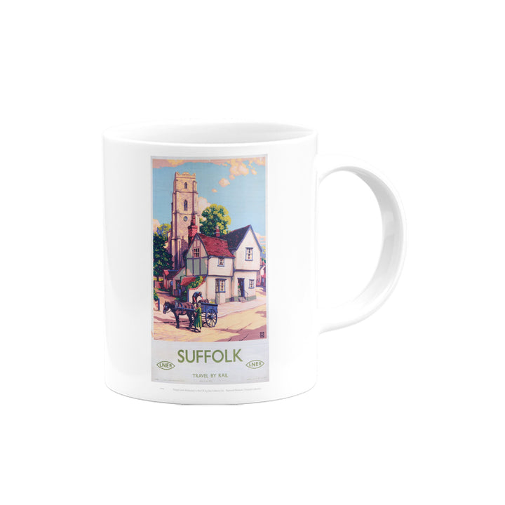 Suffolk Travel By Rail LNER Mug