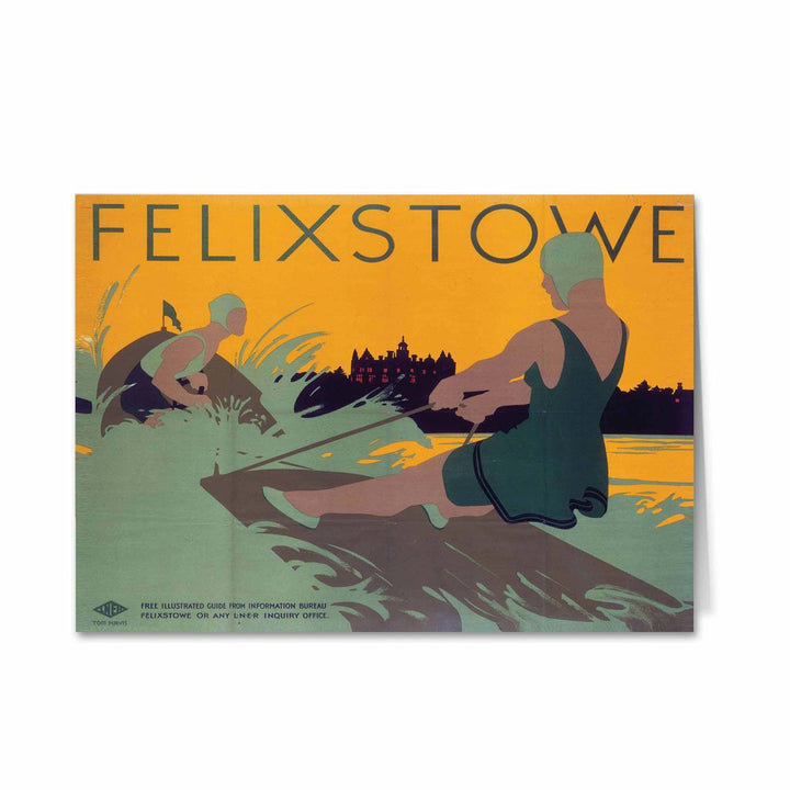 Felixstowe - LNER Greeting Card