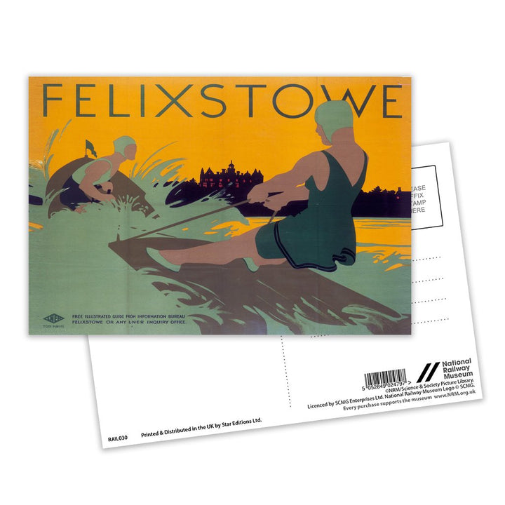 Felixstowe - LNER Postcard Pack of 8
