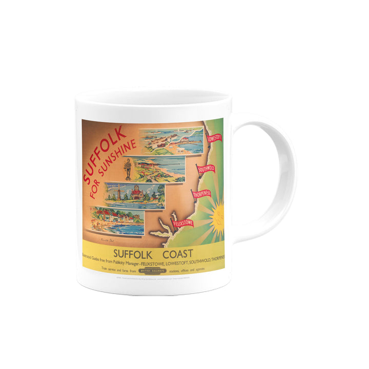 Suffolk for Sunshine - Suffolk Coast Mug