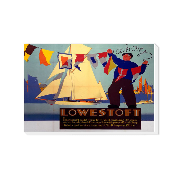 Lowestoft - Canvas