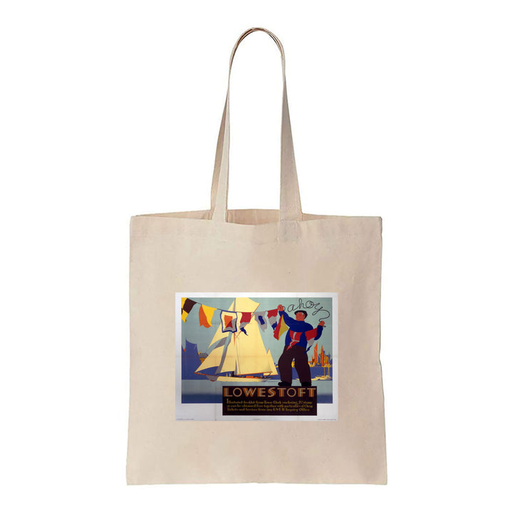 Lowestoft - Canvas Tote Bag