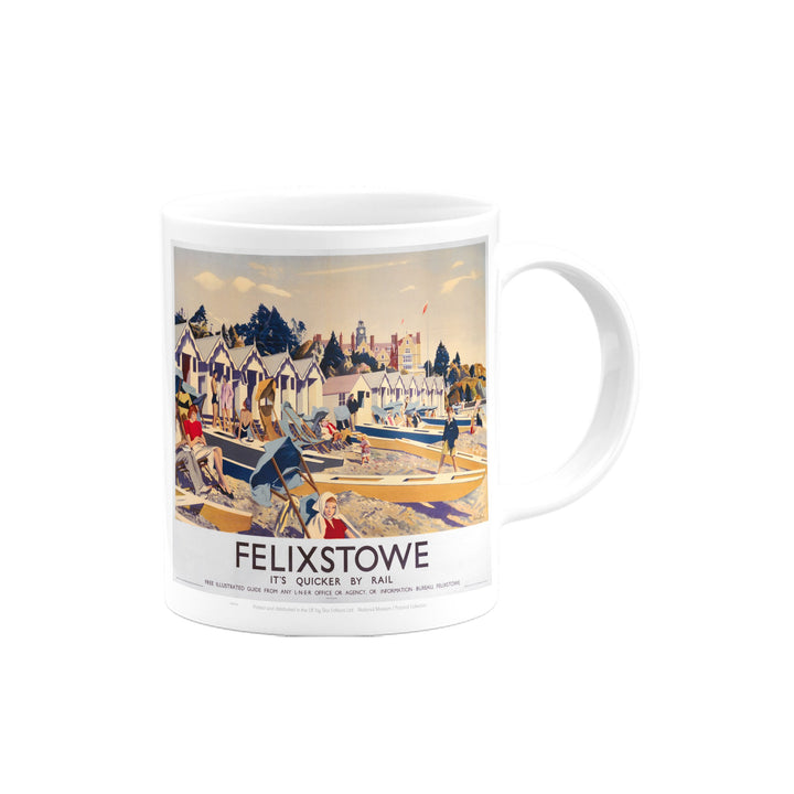 Felixstowe LNER- It's Quicker By Rail Mug