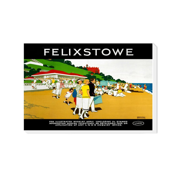 Felixstowe -LNER - Canvas