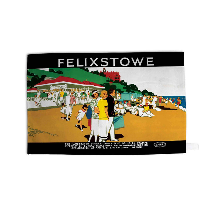 Felixstowe -LNER - Tea Towel