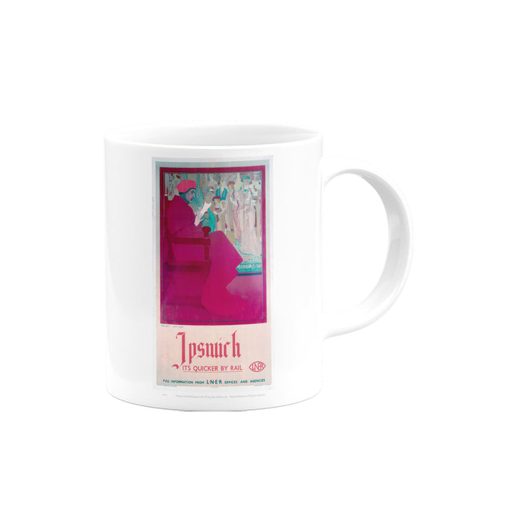 Wolsey - Ipswich LNER Mug