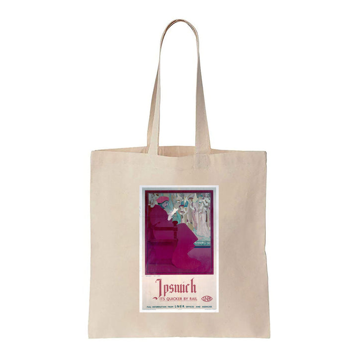 Wolsey - Ipswich LNER - Canvas Tote Bag