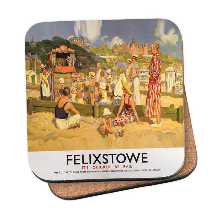 Mr. Pickwick - Ancient House Ipswich Coaster