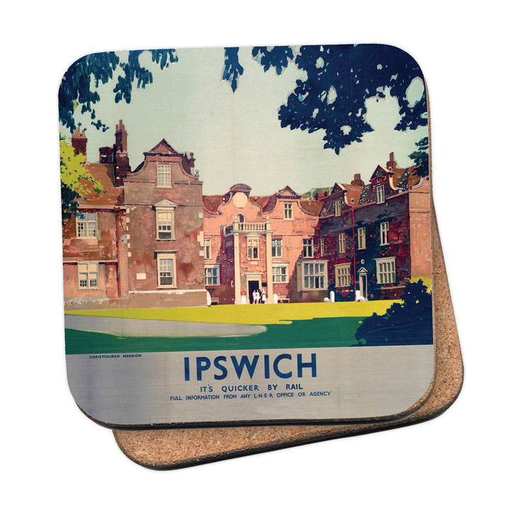 Christchurch Mansion Ipswich - It's Quicker By Rail Coaster