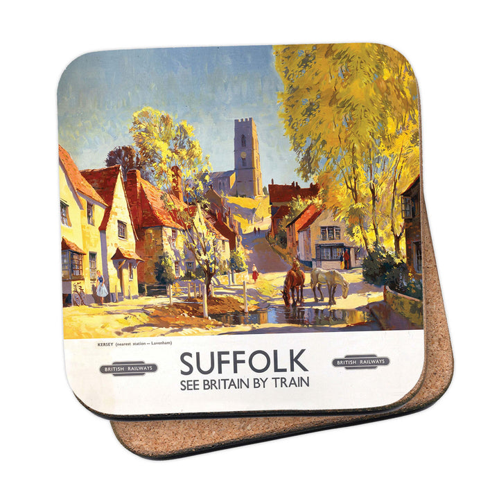 Kersey Suffolk (near Lavenham) British Railways Coaster