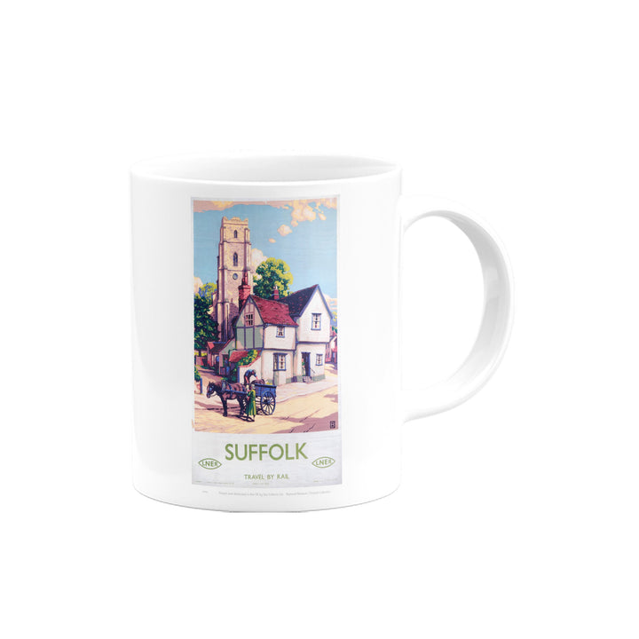 Suffolk Travel By Rail LNER Mug