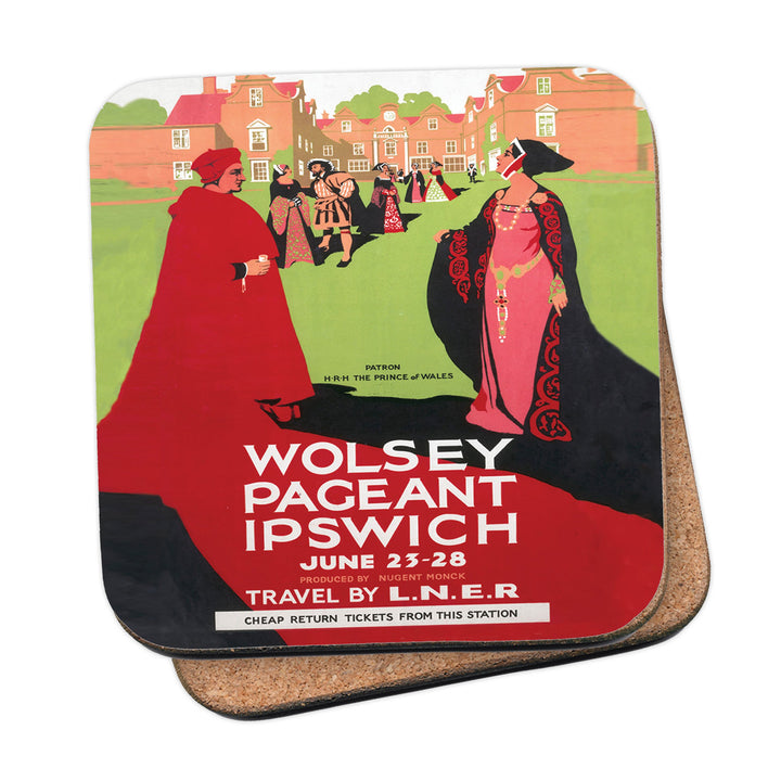 Wolsey Pageant Ipswich - Travel by LNER Coaster