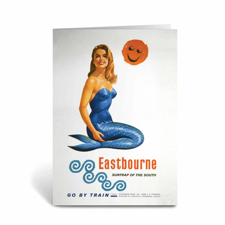 Eastbourne Suntrap of the South Greeting Card