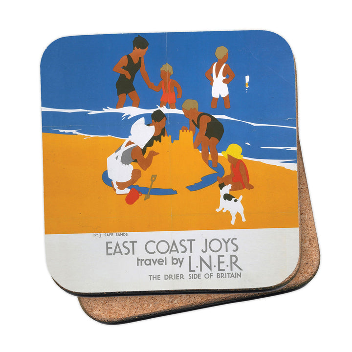 East Coast Joys No 3 Safe Sands Coaster