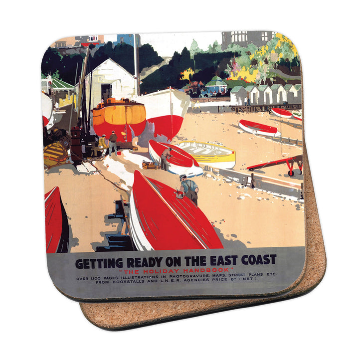 Getting Ready on the East Coast Coaster
