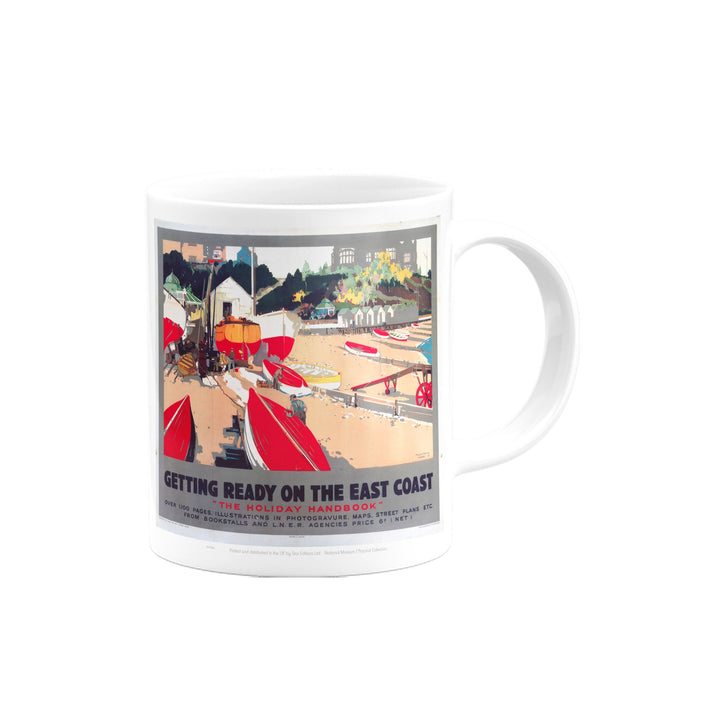 Getting Ready on the East Coast Mug