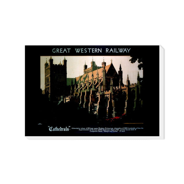 Great Western Cathedrals - Fred Taylor - Canvas