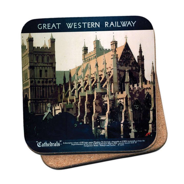 Great Western Cathedrals - Fred Taylor Coaster