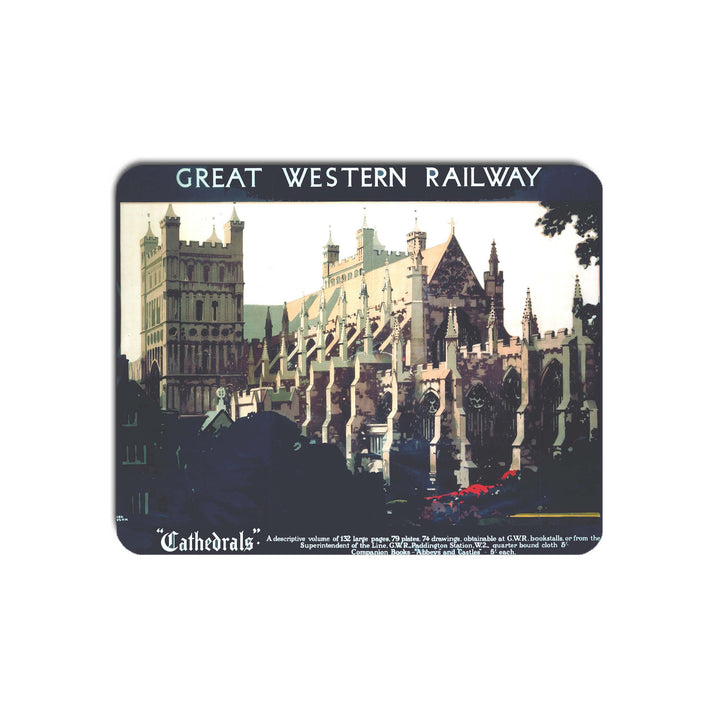 Great Western Cathedrals - Fred Taylor - Mouse Mat